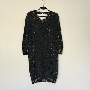 See by CHLOE | sweater dress with silver balls
